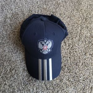 Like new Men's Russian Federation ADIDAS sports hat